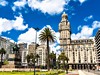 Projděte se působivým centrem uruguayské metropole Montevideo